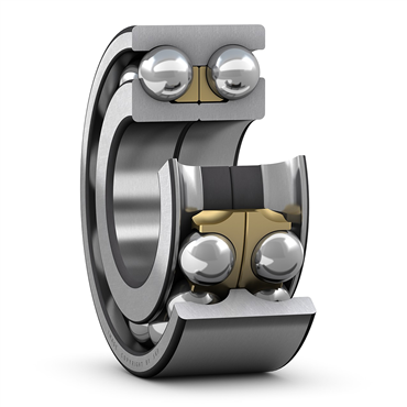 Double Row Cylindrical Bore Angular Contact Ball Bearing